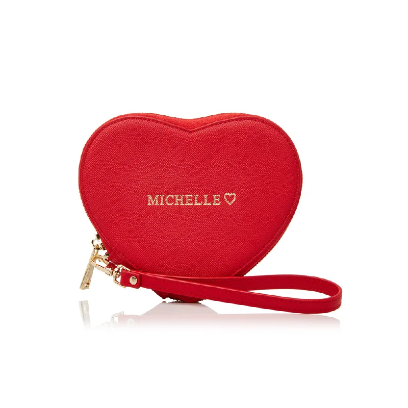 Money clips with RFID protectionLarge Heart Shaped Purse