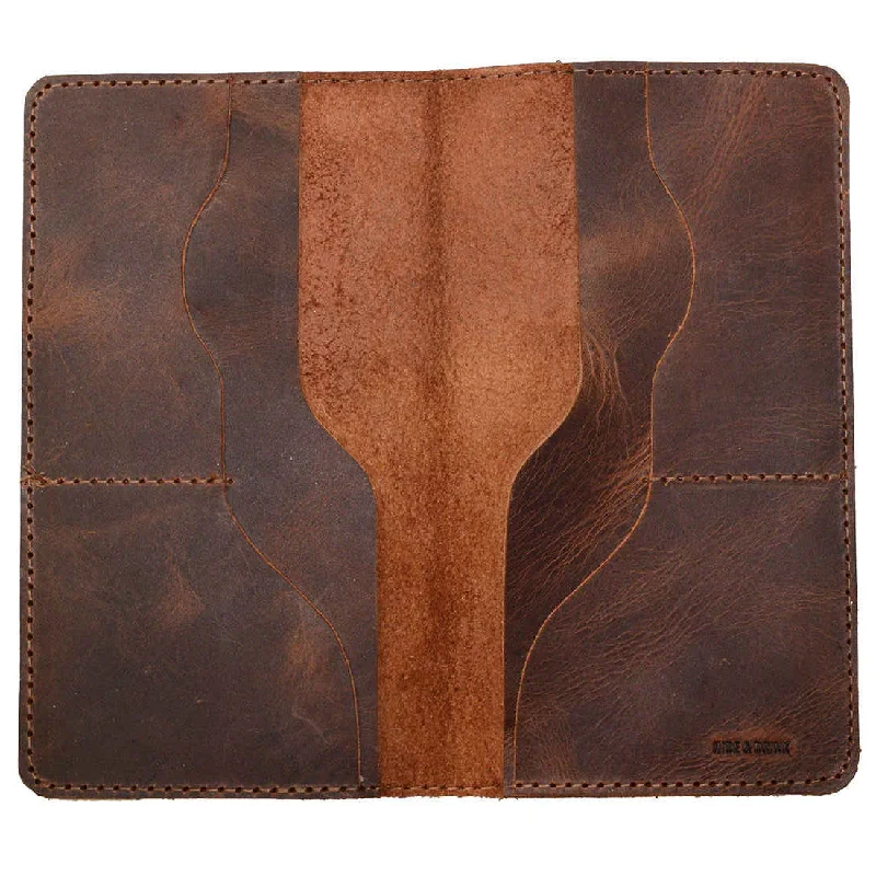 Luxury leather money clips with card slotsLarge Organizer Wallet