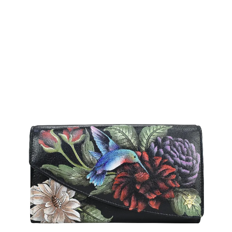 Money clips with RFID protectionAccordion Flap Wallet - 1174