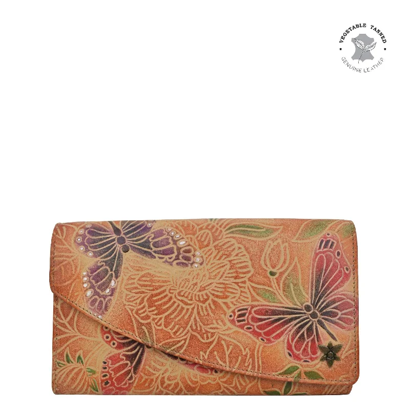 Money clips with RFID protectionAccordion Flap Wallet - 1174