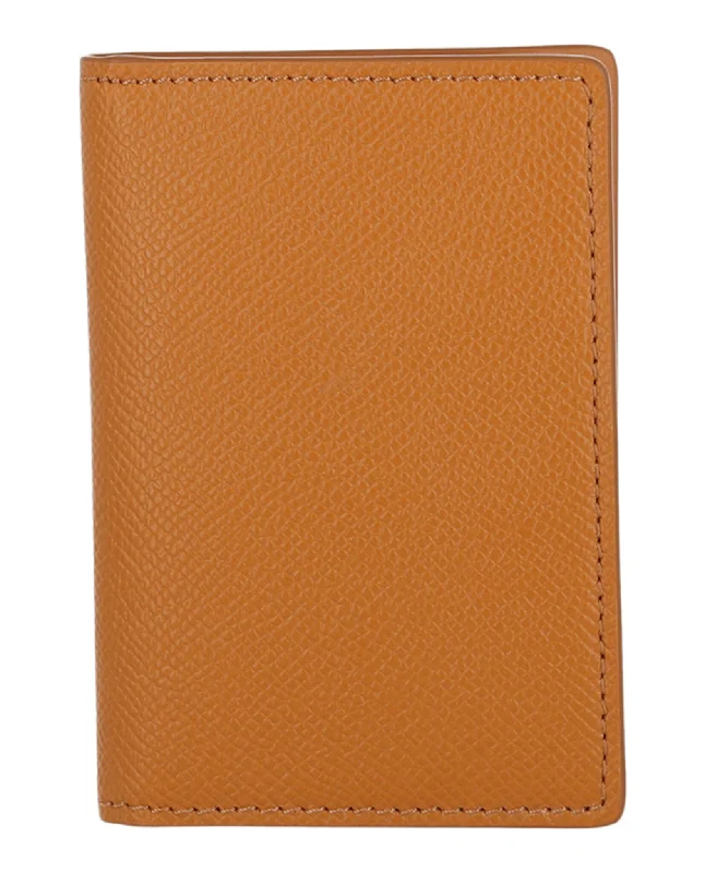 Elegant money clips for weddingsLeather Bi-Fold Wallet