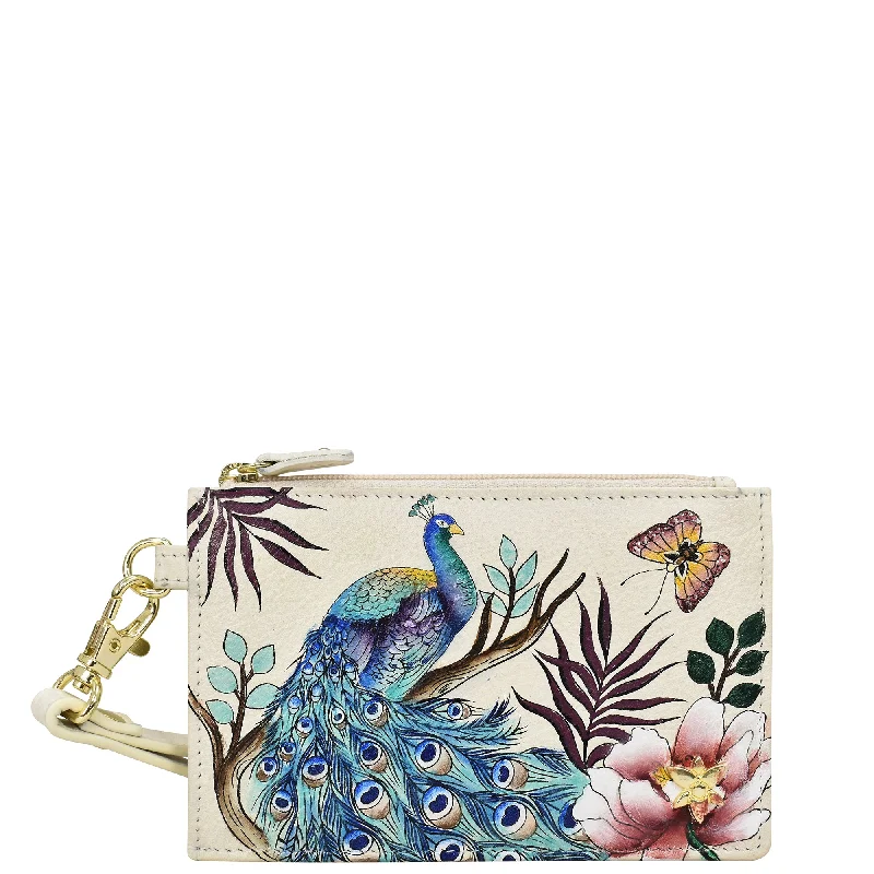 Eco-friendly money clips made from sustainable materialsCard Holder with Wristlet - 1180