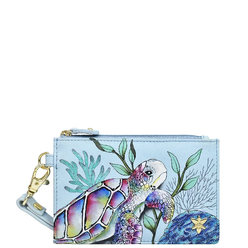 Money clips with built-in bottle openersCard Holder with Wristlet - 1180