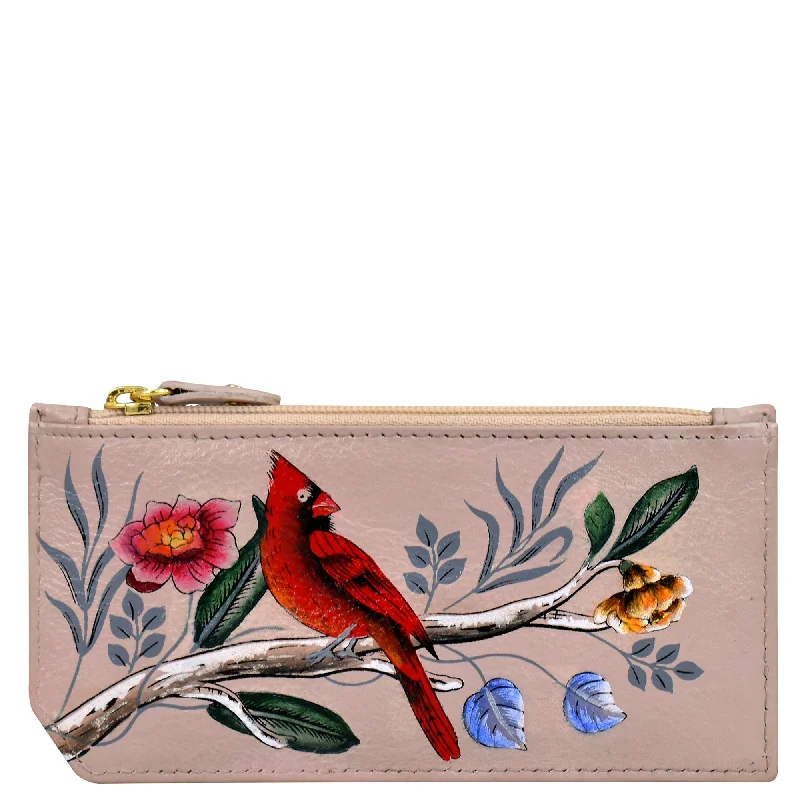 Money clips vs traditional walletsRFID Blocking Card Case with Coin Pouch - 1140