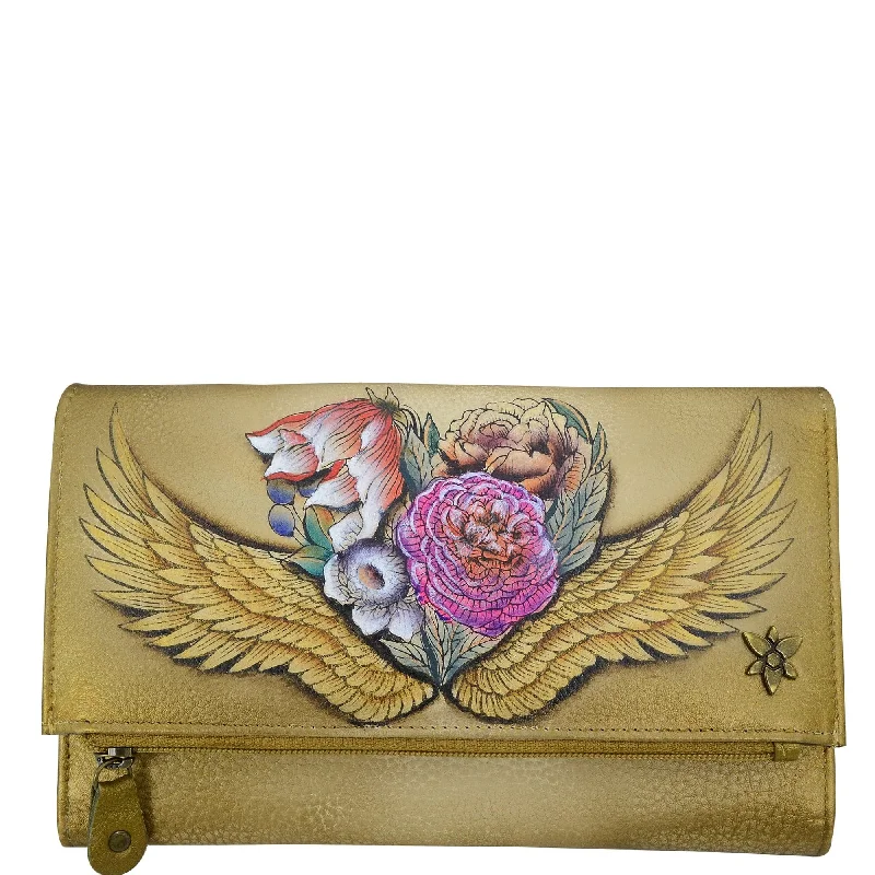 Vintage-style money clips for collectorsThree Fold Clutch - 1136