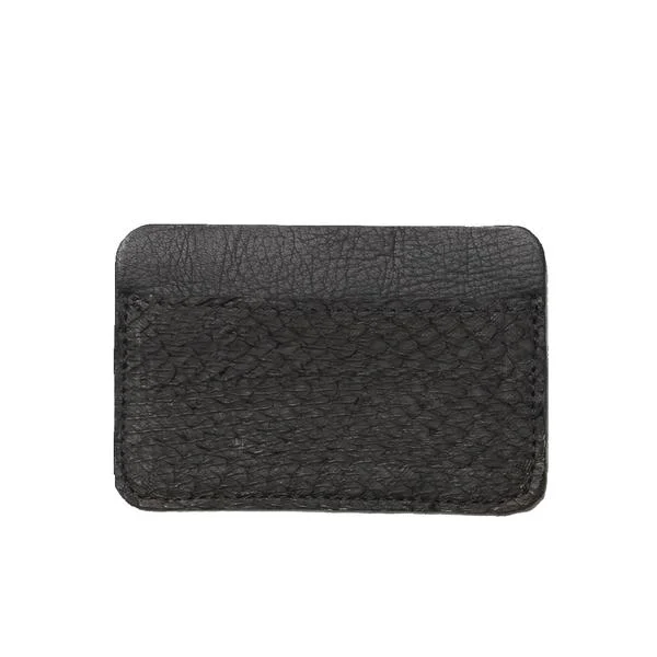 How to choose the right money clipLIBERTY cardholder, salmon skin, black