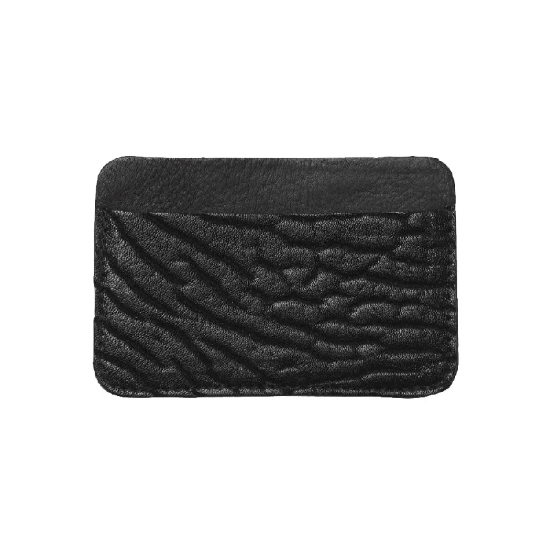 Luxury leather money clips with card slotsLIBERTY cardholder, seal leather