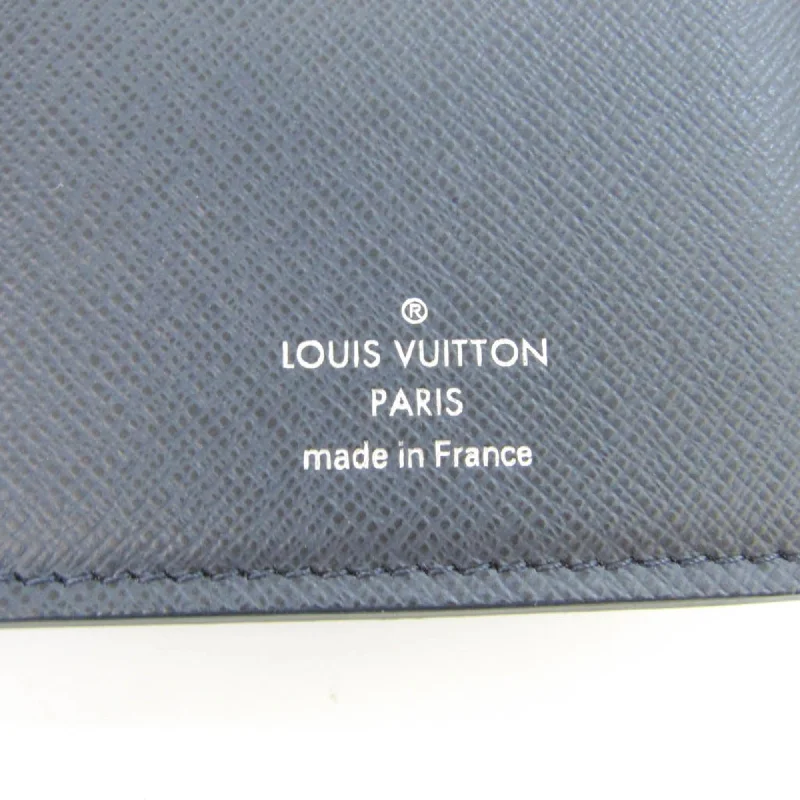 Louis Vuitton Portefeuille Brazza Leather Wallet (Pre-Owned)