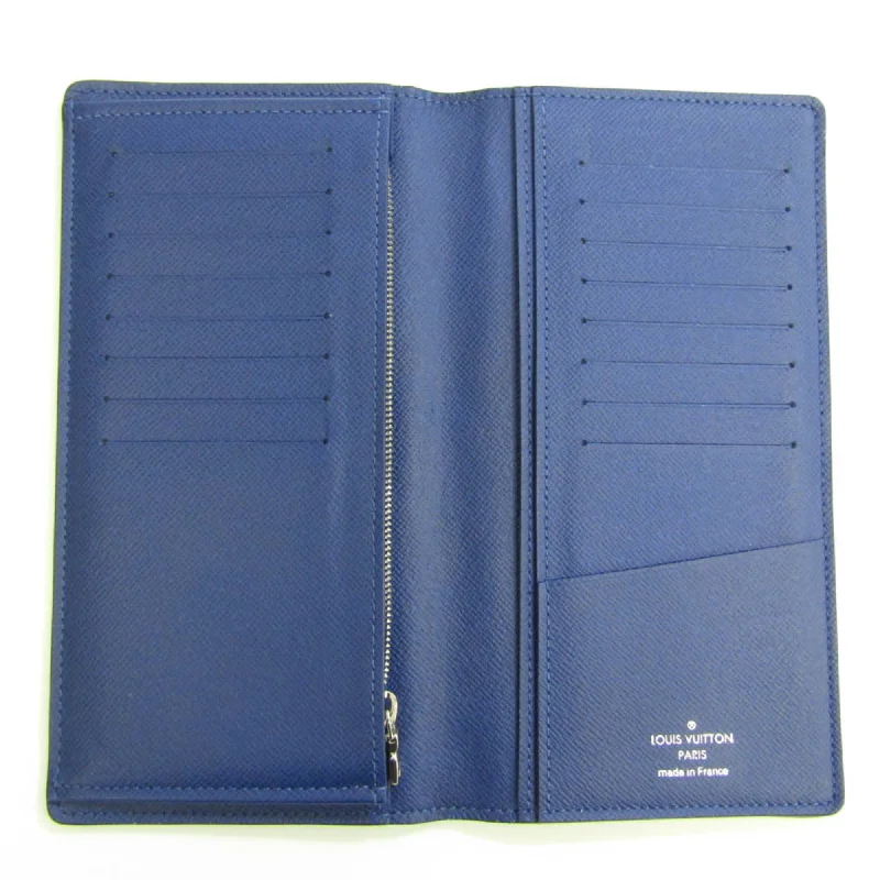 Louis Vuitton Portefeuille Brazza Leather Wallet (Pre-Owned)