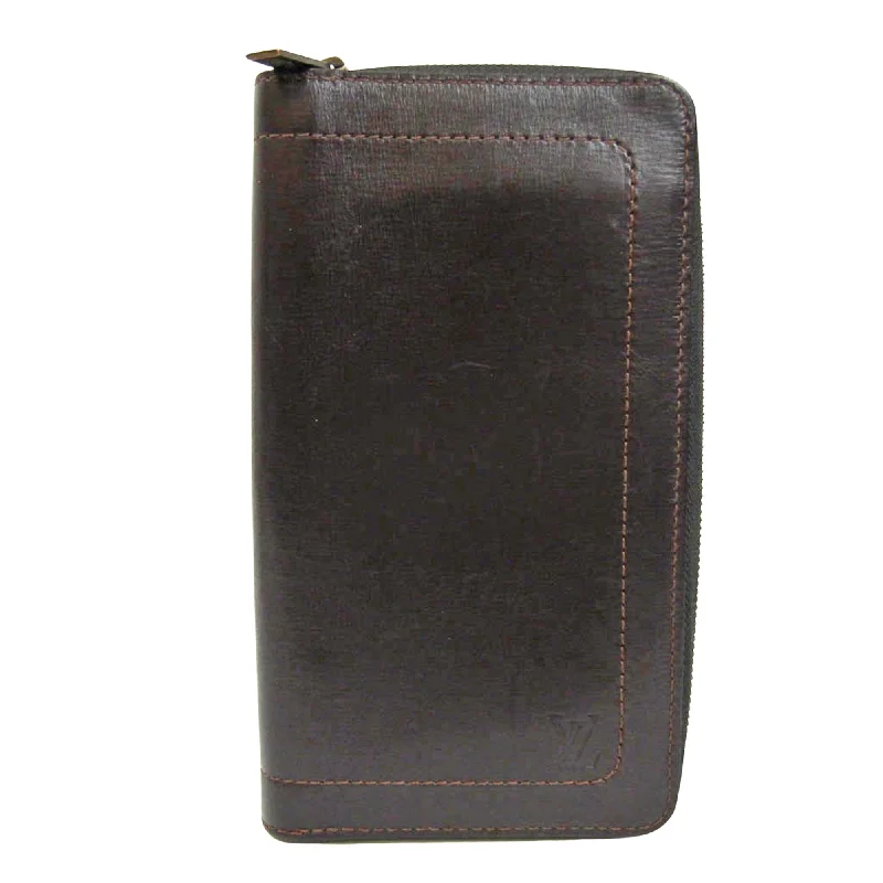 Louis Vuitton Zippy Organizer Leather Wallet (Pre-Owned)