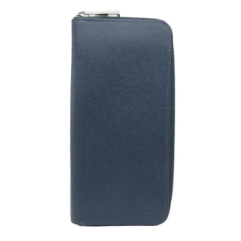Louis Vuitton Zippy Wallet Vertical Leather Wallet (Pre-Owned)