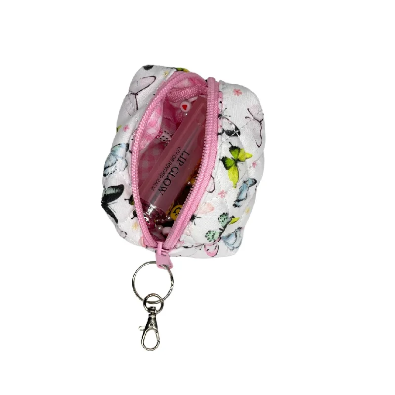 Slim money clips for minimalist walletsMariposa Micro Keychain