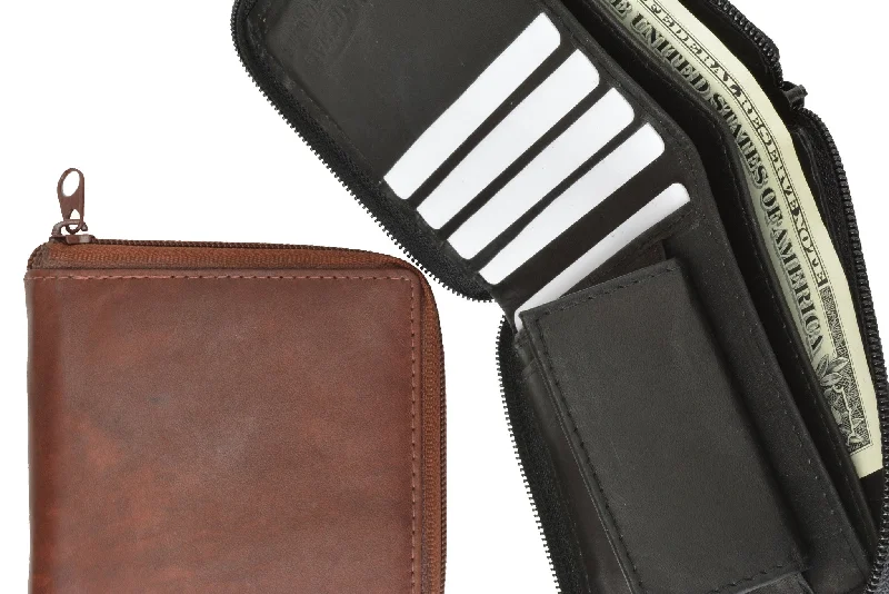 Stainless steel money clips for durabilityMen's Wallets 1356 CF