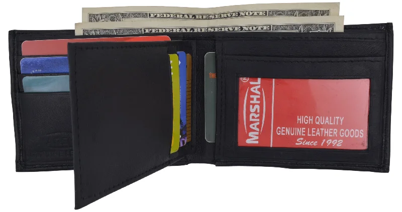 Slim money clips for minimalist walletsMen's Wallets 1142