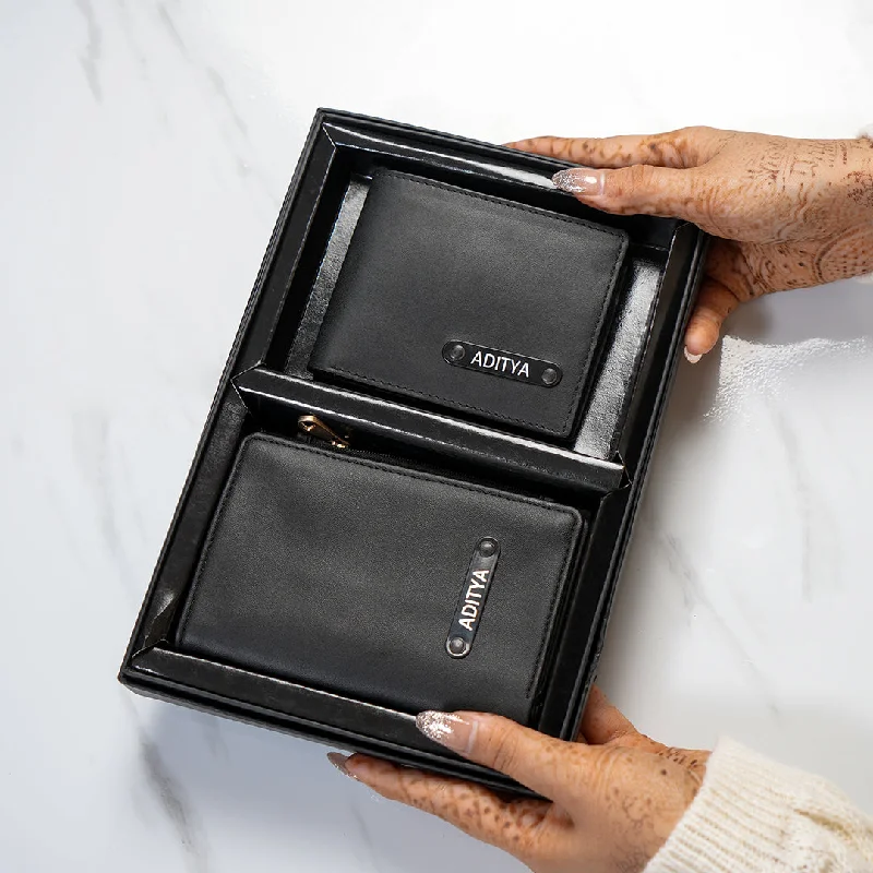 Elegant money clips for weddingsCouple Wallet Combo
