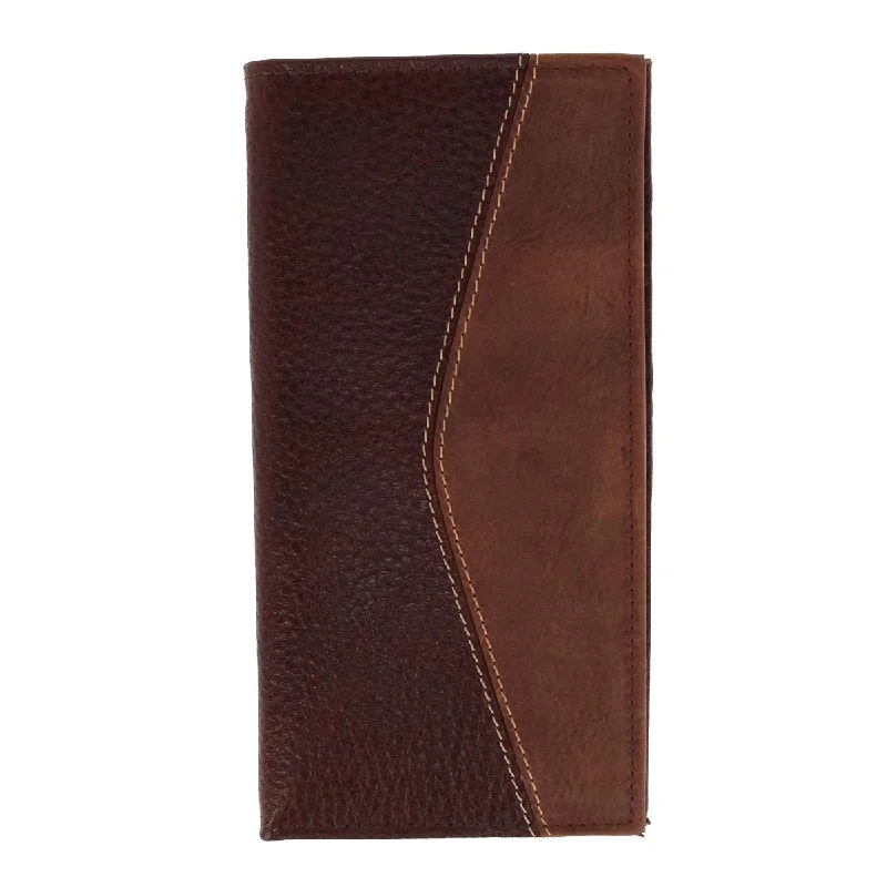 Money clips with built-in bottle openersMen's Bison and Hunter Leather Rodeo Wallet