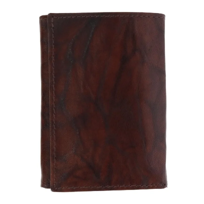 How to clean and maintain metal money clipsMen's Dakota Leather RFID Trifold Wallet