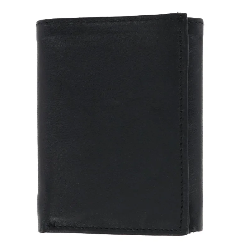 Money clips for women with sleek designsMen's Lambskin Bifold Wallet with Flip Up ID