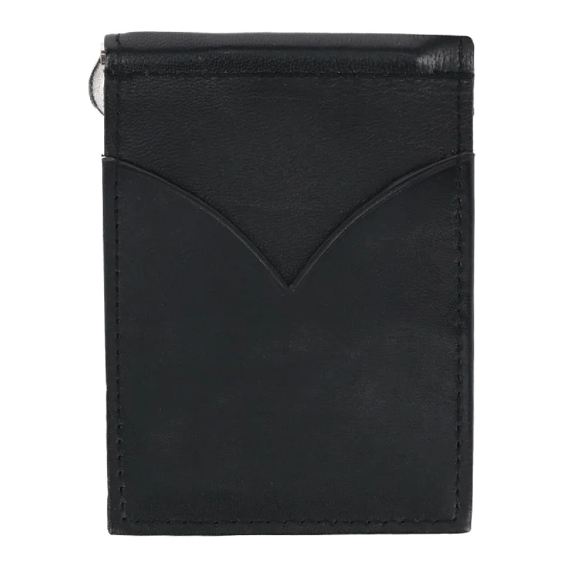 Best money clips for cash and cardsMen's Lambskin Leather Money Clip and Wallet