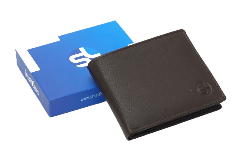 Elegant money clips for weddingsMENS LEATHER RFID WALLET 58304
