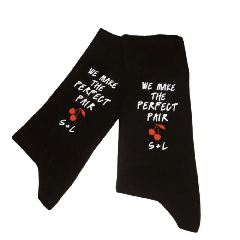 Personalized engraved money clips for menMen's Personalized Valentine's Day Socks - Perfect Pair