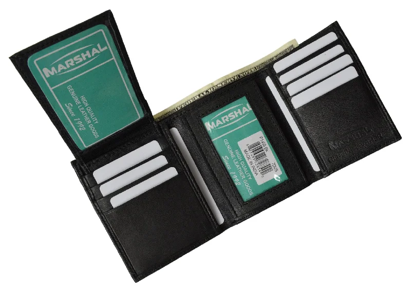 Luxury leather money clips with card slotsMen's Premium Leather Quality Wallet  P 1455