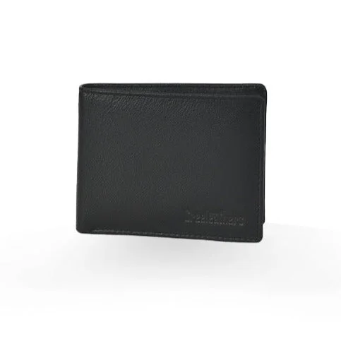 Stainless steel money clips for durabilityMens Leather Wallet 28331