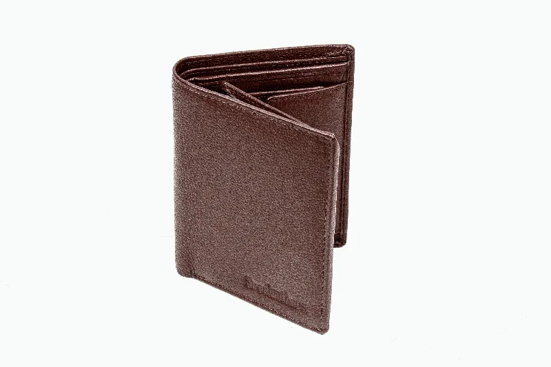 Eco-friendly money clips made from sustainable materialsMENS LEATHER WALLET 28344