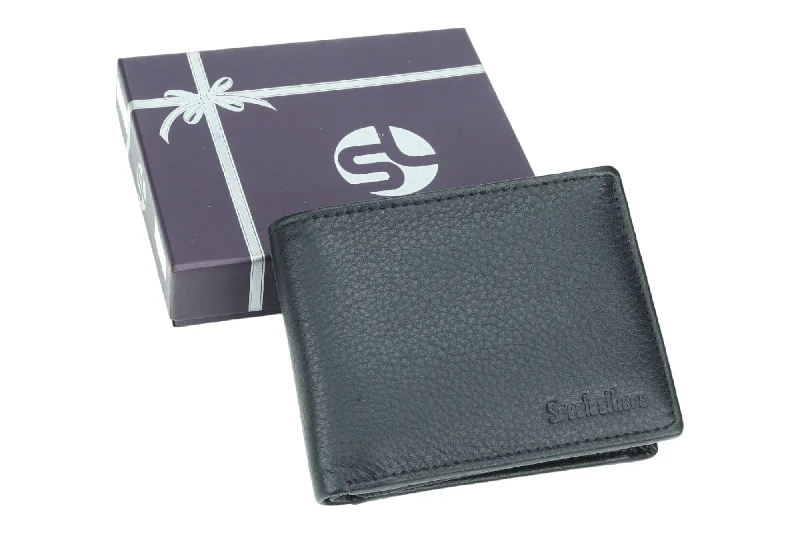 Best money clips for cash and cardsMENS LEATHER WALLET 95412