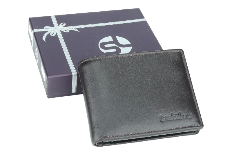 Personalized engraved money clips for menMENS LEATHER WALLET 95413