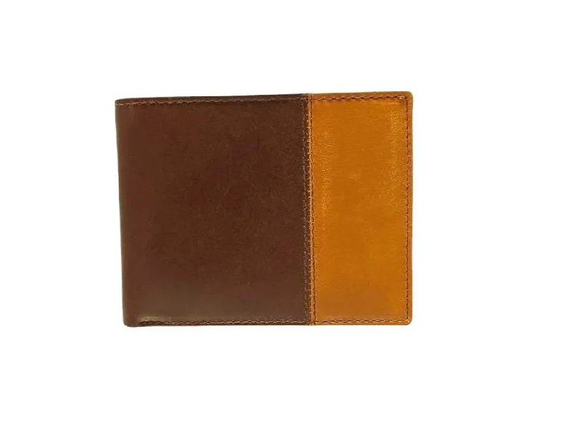 BROWN WITH TAN