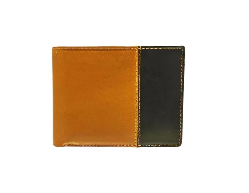 TAN WITH BLACK