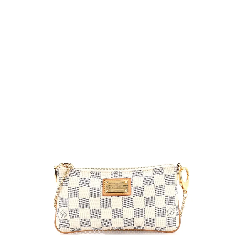 Money clips for holding large amounts of cashMilla Pochette Damier MM