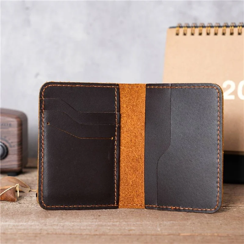 Best money clips for cash and cardsMinimalist Slim Front Pocket Bifold Wallet for Men