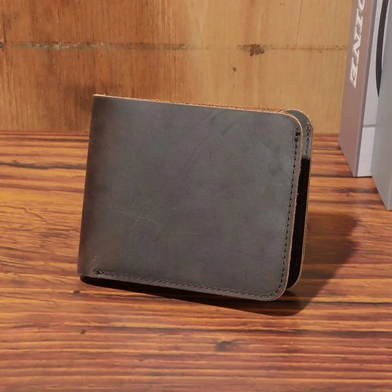 Slim money clips for minimalist walletsMinimalist Slim Leather Credit Card Holder Bifold Wallet