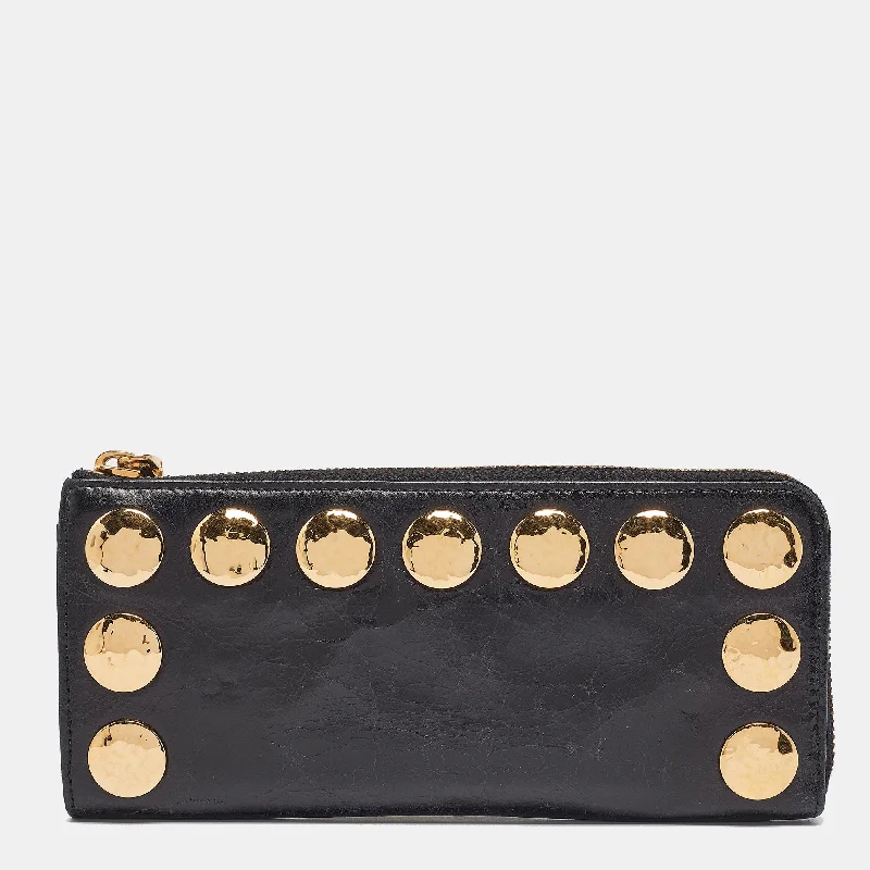How to clean and maintain metal money clipsMiu Miu Black Crackled Glossy Leather Studded Continental Wallet How to clean and maintain metal money clipsMiu Miu Black Crackled Glossy Leather Studded Continental Wallet