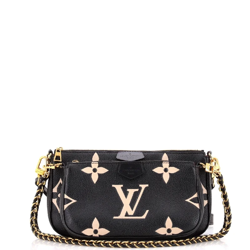 How to choose the right money clipMulti Pochette Accessoires Bicolor Monogram Empreinte Giant