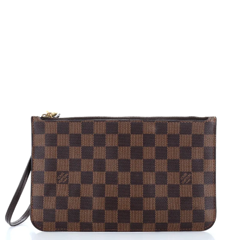 Elegant money clips for weddingsNeverfull Pochette Damier Large
