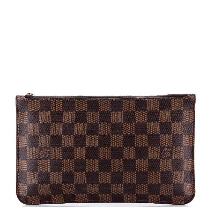 Money clips for holding large amounts of cashNeverfull Pochette Damier Large