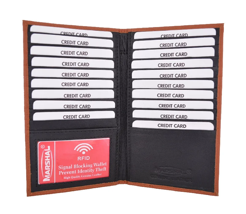 Money clips with magnetic closureNew RFID Blocking Premium Genuine Crocodile Pattern Leather Bifold Credit Card ID Holder RFIDP1529CR