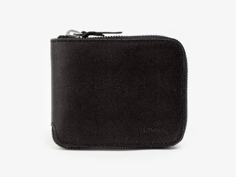 Money clips for women with sleek designsNo. 078 Zip Wallet