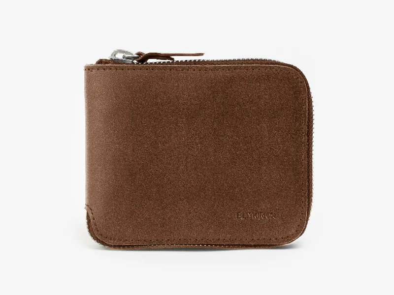 Money clips vs traditional walletsNo. 078 Zip Wallet