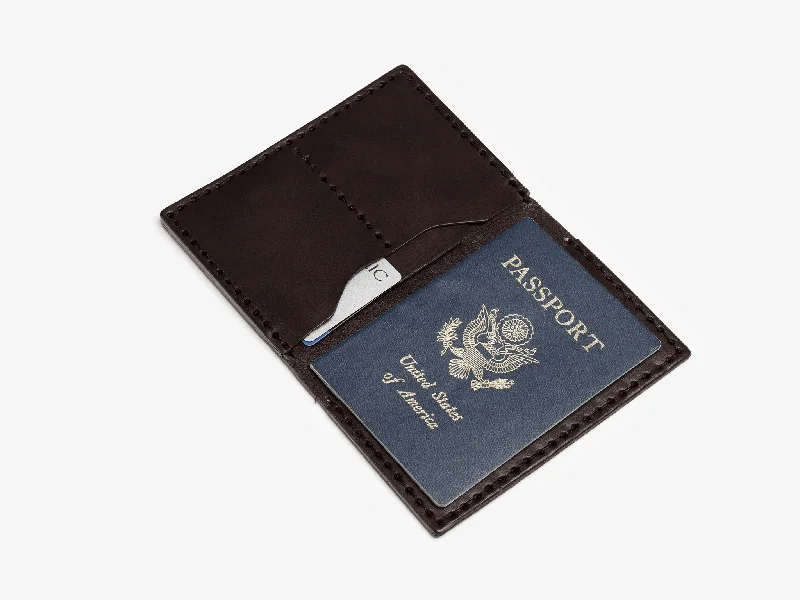 Eco-friendly money clips made from sustainable materialsNo. 153 Passport Wallet
