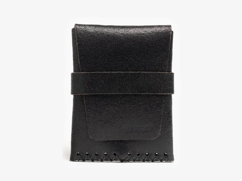 Money clips with magnetic closureNo. 155 Card Case with Flap