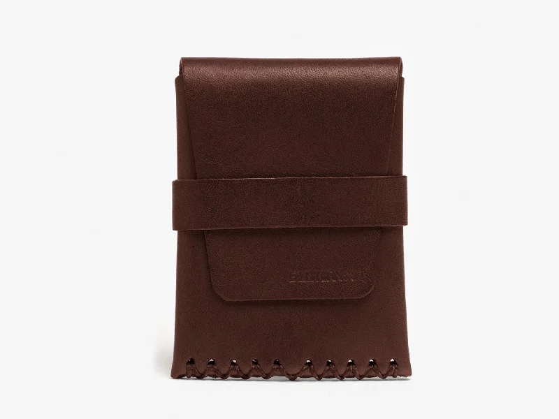 Money clips vs traditional walletsNo. 155 Card Case with Flap