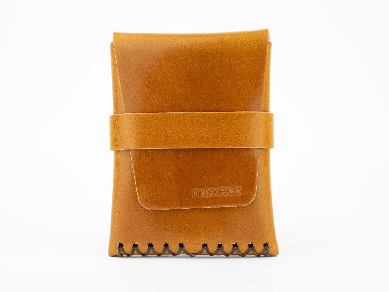 Personalized engraved money clips for menNo. 155 Card Case with Flap