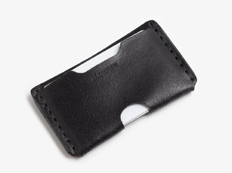 Luxury leather money clips with card slotsNo. 397 Slim Card Case