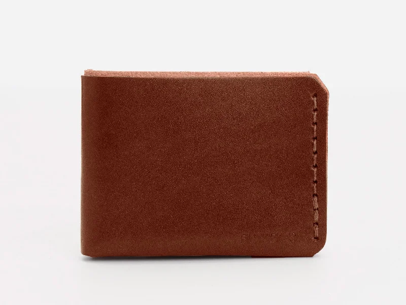 Luxury leather money clips with card slotsNo. 398 Bi-Fold Wallet