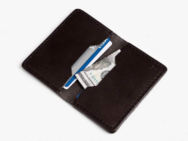 Money clips vs traditional walletsNo. 427 Bi-Fold Card Case