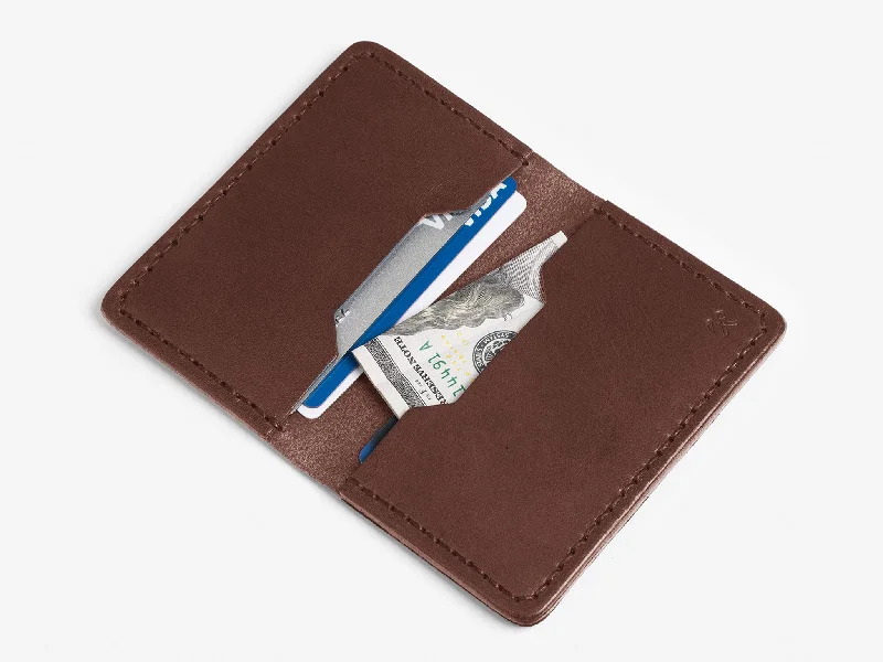 Luxury leather money clips with card slotsNo. 427 Bi-Fold Card Case